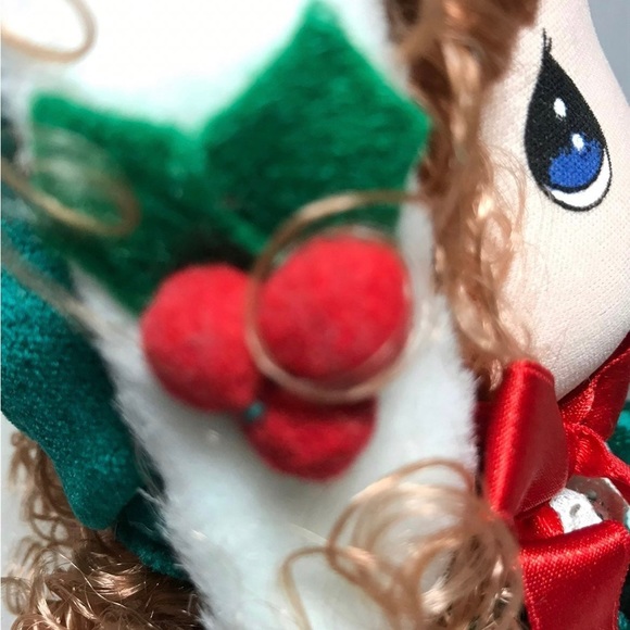 BNWOT Vintage Precious Moments 11" Xmas Doll PRICE FIRM!!!! - Picture 7 of 12